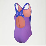 Speedo HyperBoom Splice Muscleback Kız Çocuk Mayo