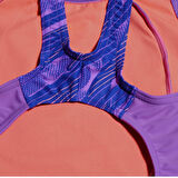 Speedo HyperBoom Splice Muscleback Kız Çocuk Mayo