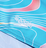 Speedo Digital Allover V-cut Aquashort Erkek Çocuk Mayo