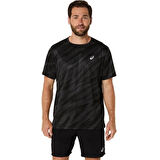 Ascis Core All Over Print Ss Top Erkek Tişört