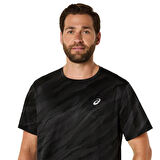 Ascis Core All Over Print Ss Top Erkek Tişört