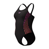 Speedo Placement Muscleback Swimsuit Kadın Mayo