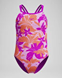 Speedo Printed Twinstrap Kız çocuk Mayo