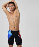 Training Printed V-Cut Jammer Erkek Mayo
