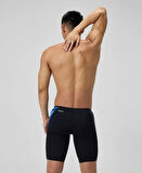 Training Printed V-Cut Jammer Erkek Mayo