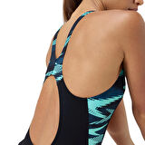 speedo HyberBoom Splice Muscleback Kadın Mayo