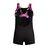 Speedo Hyperboom Kız Çocuk Şortlu Yüzücü Mayosu