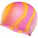 TYR  Multicolor Yetişkin Silikon Yüzücü Bonesi