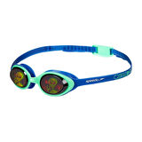 Speedo Illusion 3D Baskılı Çocuk Yüzücü Gözlüğü