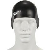 Speedo Plain Moud Silikon Çocuk Yüzücü Bonesi