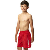 Speedo Challenge Erkek Çocuk Şort Mayo - Kırmızı