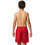 Speedo Challenge Erkek Çocuk Şort Mayo - Kırmızı