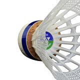 Yonex Mavis 350 6 lı Badminton Topu Beyaz