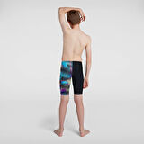 Speedo Digital Allover V Cut Yüzücü mayosu