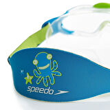 Speedo Sea Squad Çocuk Maskesi - Mavi/Yesil