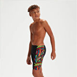 Speedo Endurance+ Panel Jammer Yüzücü Mayosu