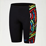 Speedo Endurance+ Panel Jammer Yüzücü Mayosu