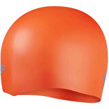 Speedo Plain Moulded Silikon Çocuk Yüzücü Bonesi