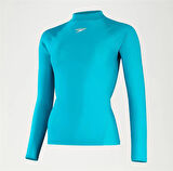 Speedo Long Sleeve Rash Kadın Yüzücü Üstü