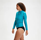 Speedo Long Sleeve Rash Kadın Yüzücü Üstü