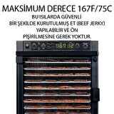 Tribest - Sedona Express 25 Lt. Meyve Ve Sebze Kurutma Makinesi - SDE-S6780-F