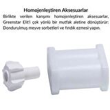 Tribest - Greenstar Elite Soğuk Sıkım Meyve Ve Sebze Sıkacağı - GSE-5050-F-Krom