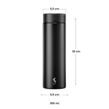 Lurch - Mini Termos 300 ml Adaçayı Yeşil, Paslanmaz Çelik - Çift Cidarlı, Sızdırmaz - 270971