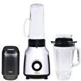 Tribest - Cam Personal Vakumlu Blender,0,67 hp,500W,1250 ml,Vakumlu Hazne - PBG-5001-C