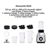 Tribest - Cam Personal Blender,0,67 hp,500W,600-400-200 ml Kap - PBG-5050-C