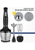 Goldmaster IN-6140 Kitchenmix Blender Seti 