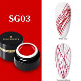 Born Pretty Spider Gel (kırmızı) 46740-3