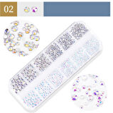 Tırnak Süsleme Nail Art Taş F608-2