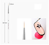 Nail Art çizim fırça seti (C113)