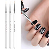 Nail Art çizim fırça seti (C113)