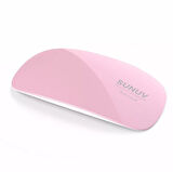 Mini Tırnak kurutucu UV led lamba (6W) Pembe