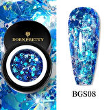 Born Pretty Pullu Simli UV Jel BGS08 (52328-8)