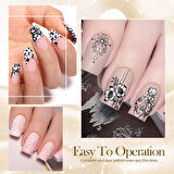 Born Pretty Stampa Baskı ojesi SİYAH SP01 (55950-1)