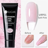 Ursugar Poly Extension Gel Soft pink (49154-1)