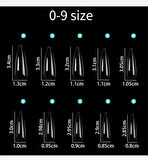 Poly Jel dual Tips (53978-3)