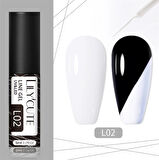 Lily Cute Nail art çizim ojesi (UV gel) Beyaz 53335-02