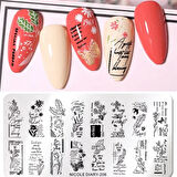 Nicole Diary metal stampa tabakası 206 (51041)