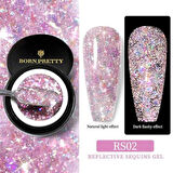 Born Pretty Reflektif Pullu UV Jel RS02 (53923-2)