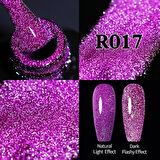 Ursugar Reflective-Floresan Kalıcı oje 7,5 ml R017 (53927-7)