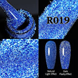 Ursugar Reflective-Floresan Kalıcı oje 7,5 ml R019 (53927-9)