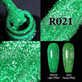 Ursugar Reflective-Floresan Kalıcı oje 7,5 ml R021 (53927-11)