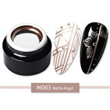 Born Pretty Metalik Painting jel MD03 (49151-3)