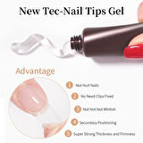 Born Pretty yeni nesil tips yapıştırıcısı 54568 (15 gr)