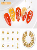 Metal Nail Art Tırnak süsü (F693-03)