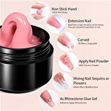 Born Pretty Non stick  Extension Gel Nude Pink NSG-05 (56021)