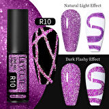 Lily Cute Reflective Glitter Nail art çizim ojesi R010 (54152-4)